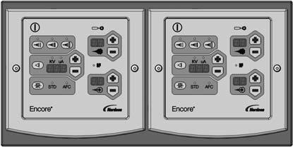Kaksoisautomaattiohjain Monipistooliohjain 1 6 3 4 2 5 Kuva 2 2 Encore LT automaattiset ohjaimet 1.