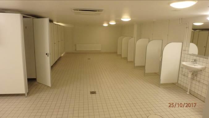 Kuntoarvio 15 (38) WC- ja pesutilat ovat hyvässä kunnossa. Porrashuoneet ja käytävät Aulojen ja käytävien pintamateriaalit vaihtelevat tiloittain.
