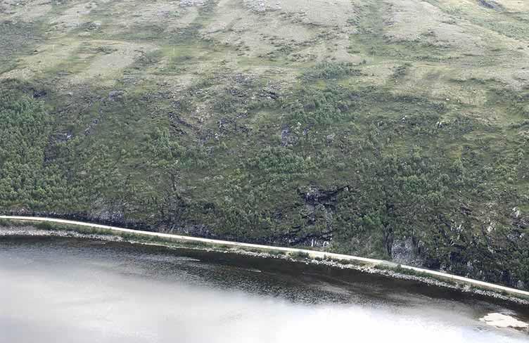 ( TENONLAAKSON RANTAOSAYLEISKAAVAT - UTSJOEN OSA-ALUEEN OSAYLEISKAAVA 4) Lohiniemen saarilla (Luosnjarsuolu) ja Karnjarsuolulla on laajoja katajikkoa ja ketoja, joilla kasvaa pohjanneidonlukkoa ja