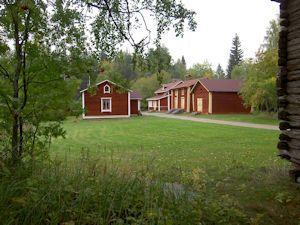 museon pihapiiriä Alueella