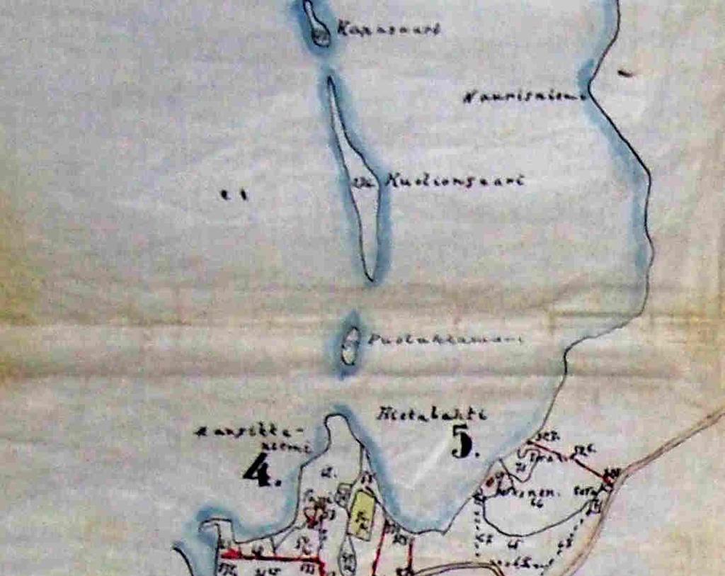 Kuva 6 Iisalmen maaseurakunnan kirkkoherranvirkatalo,