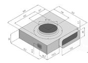 Liesituuletin/taso Flow-In Flow-In Intern Premium Flow-In Intern Premium Liesituuletin leveys: 80 cm neljä nopeutta imuteho m³/h (IEC 61591): min/max // 303/616 äänitaso db(a) (EN 60704-3): min/max