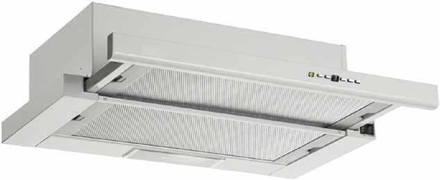 Liesikupu huippuimurille kalusteisiin integroitava (AC + EC ohjaus) Esty Huom! Kuvan laitteen väri rst. Valikoimassamme väri valkoinen Esty leveys: 50, 60 cm kts. AC ohjauspiirin tiedot s.