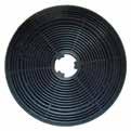 Aktiivihiilisuodattimet Soft 650 WK-4 Nero Glass Eco 60 cm * WK-4 Nero Eco 60 cm * WK-4 Feniks Eco 60