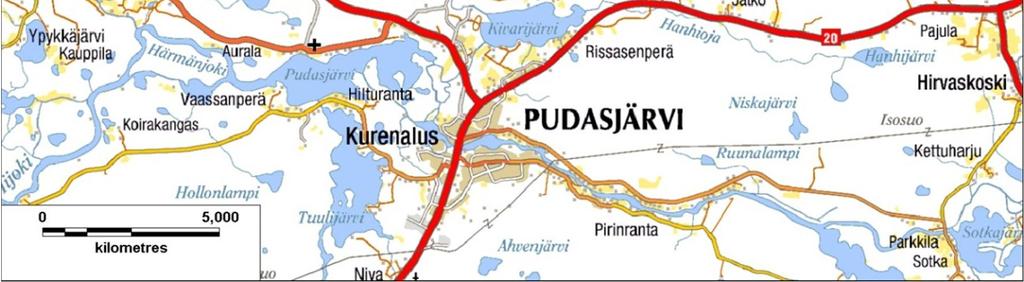 Livojoen sähkönjohtavuusarvot ovat olleet alhaiset.