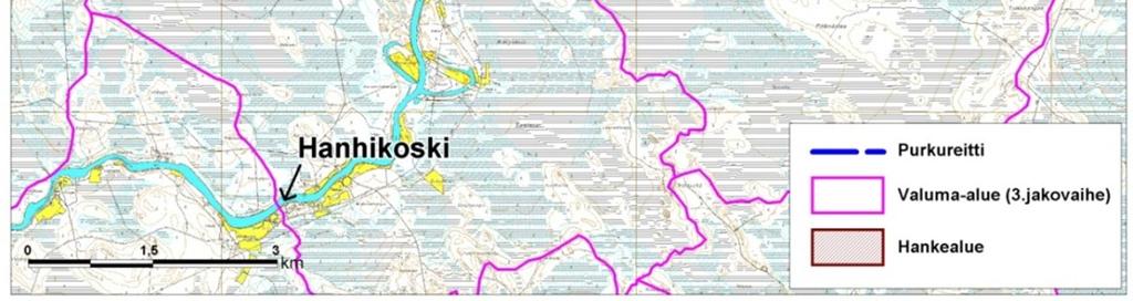 Livojoessa on noin 60 koskea ja putouskorkeutta 137 m.