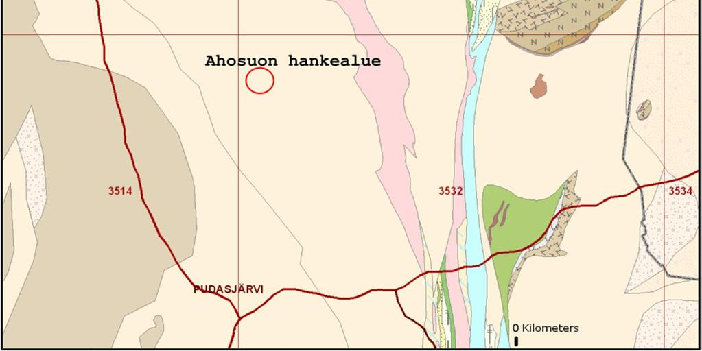 Suon pohja on tasainen ja yleisimpänä pohjamaalajina on hiekka. Koivusuon alueella, Koivuojan eteläpuoli, turvekerrostuman keskipaksuus on 2,0 m.