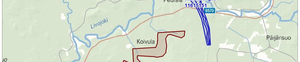 1 Lähtötiedot ja menetelmät Pohjavesivaikutusten arviointi perustuu olemassa olevaan kartta- ja maaperäaineistoon, ympäristöhallinnon pohjavesiaineistoihin (pohjavesialueet, pohjavesinäytteet),