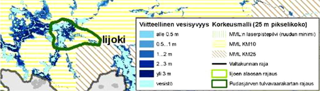 vedenlaadun nykytilan kuvaus perustuu ympäristöhallinnon Herttatietokannasta