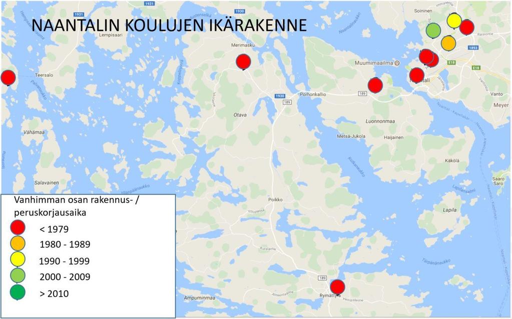 7 uuden opetussuunnitelman ja uusien oppimisympäristöjen