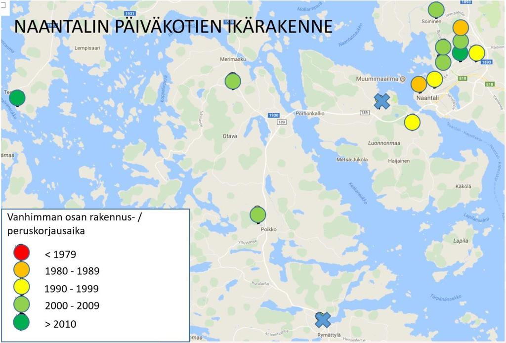 tilat tilat, jotka ovat tehokkaasti ylläpidettävissä