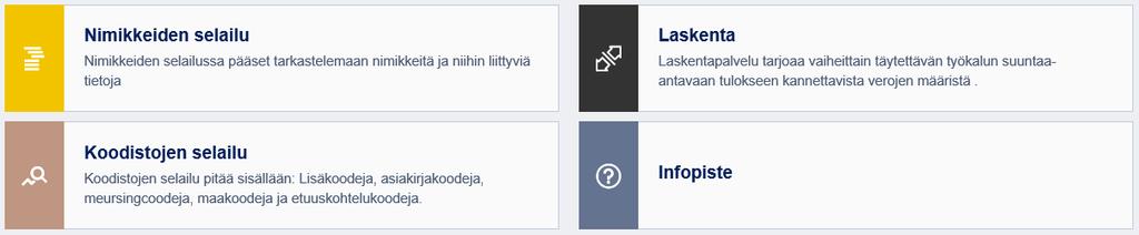 Fintaric-käyttöopas 5 (16) 1 Johdanto Tämä asiakirja sisältää Fintaric-järjestelmän käyttöoppaan Tässä asiakirjassa kuvataan Fintaric-palvelun toiminnot.