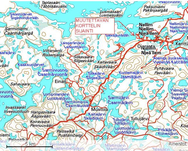 MUUTOS KORTTELI T 5 JA 6 SEKÄ MY-ALUETTA