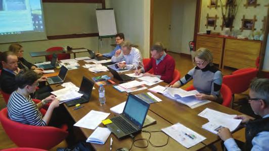 Ministeriöiden vuosikokous komission kanssa Suomalais-ruotsalaisen rajajokikomission, Miljö- och energidepartementin ja Maa- ja metsätalousministeriön vuosikokous 2017 