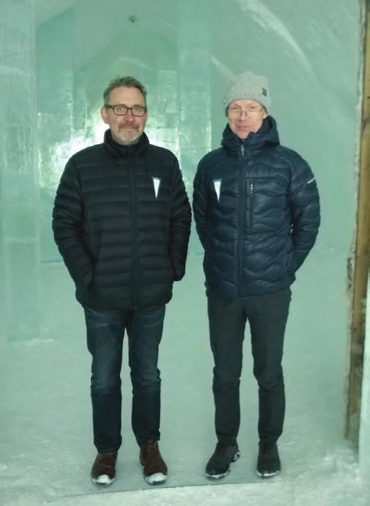 Kokouksen pöytäkirjan laatii Miljöoch energidepartementet.