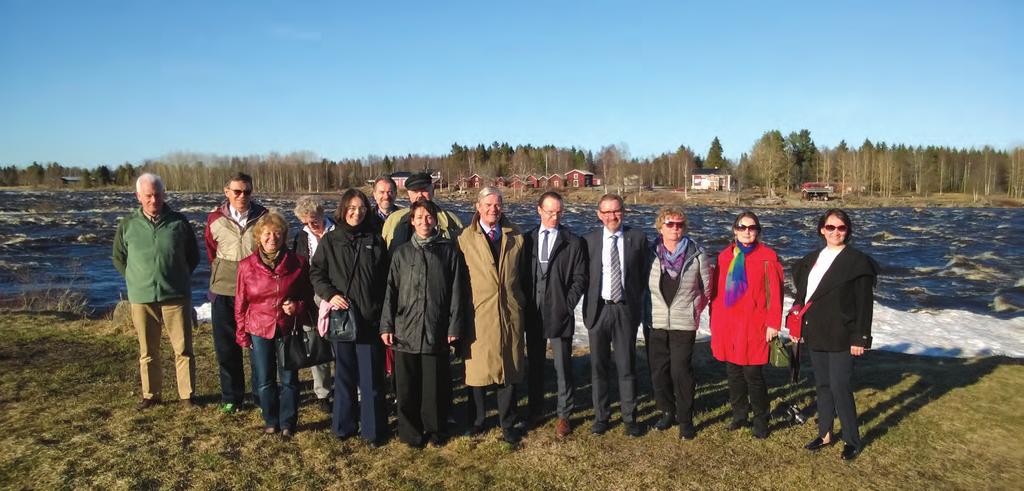 Konferenssit Rajajokikomissio järjesti vuoden aikana kaksi puolen päivän mittaista konferenssia: toukokuussa UNECE:n vuosikokoukseen liittyen kansainvälisen konferenssin Haaparannalla ja lokakuussa