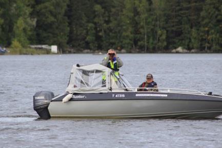 Valvonta on ajantasalla Kun on käytössä tuote Kalapassi+ niin valvoja voi seurata ajantasaisesti luvan lunastusta.