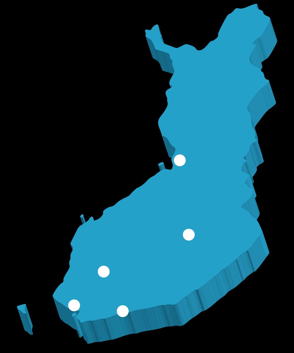 DIGITAALISAATIO-KÄRKIHANKE 2016 2018 Pohjois-Pohjanmaan