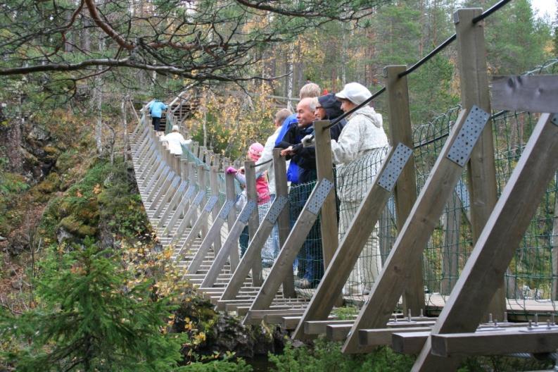 Oulanka-Paanajärvi yhteistyö Pitkät