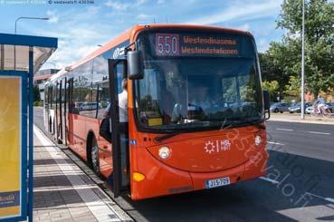 muita alemman hierarkian bussilinjoja Laadukas ja muista busseista erottuva kalusto Kuva: