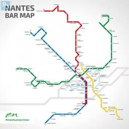 SUPERBUSSI KELTAISELLA, MUUT 3 LINJAA RAITIOTEITÄ Esimerkkejä Euroopasta Nantes, FR Superbussilinja Kolmen 1985 2000 valmistuneen