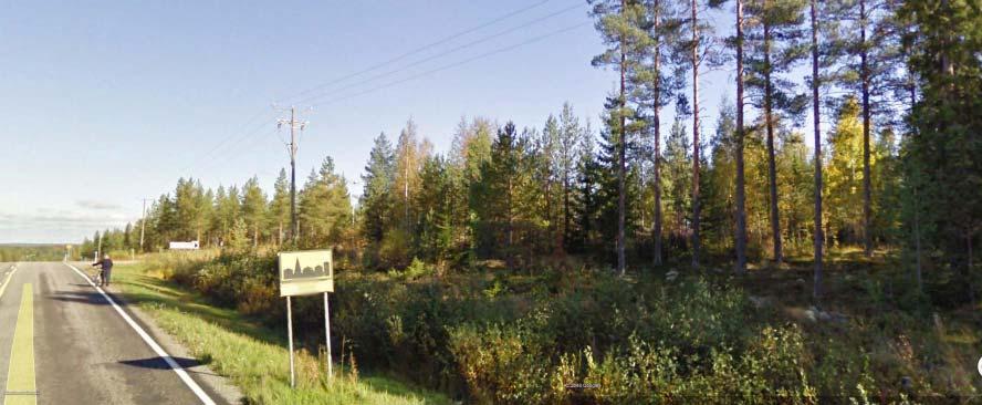 Näköala Toholammintieltä. Asemakaavan muutosalue on kuvassa oikealla olevassa metsässä. Google Earth 0 PERUS- JA TUNNISTETIEDOT.