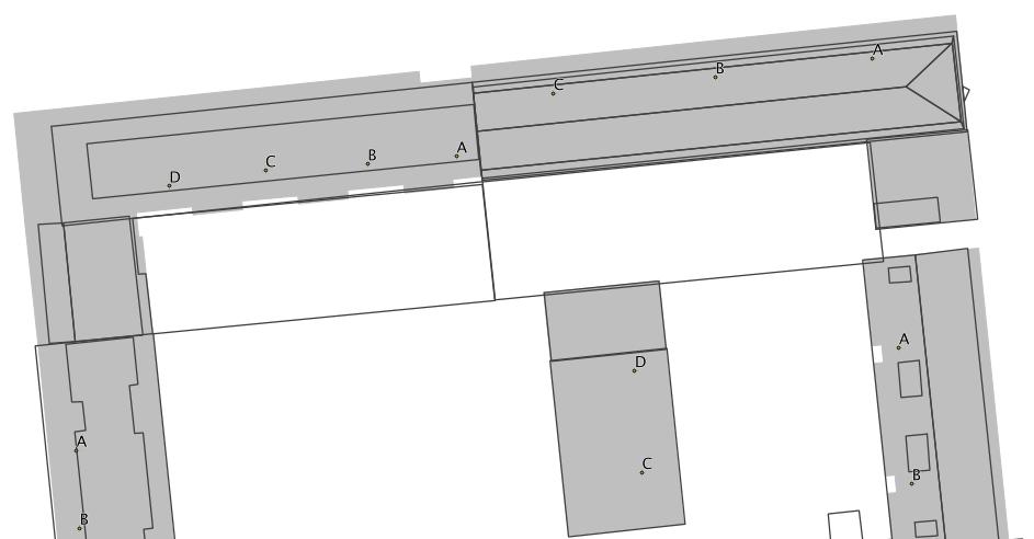 Rakennukset: koeaineiston