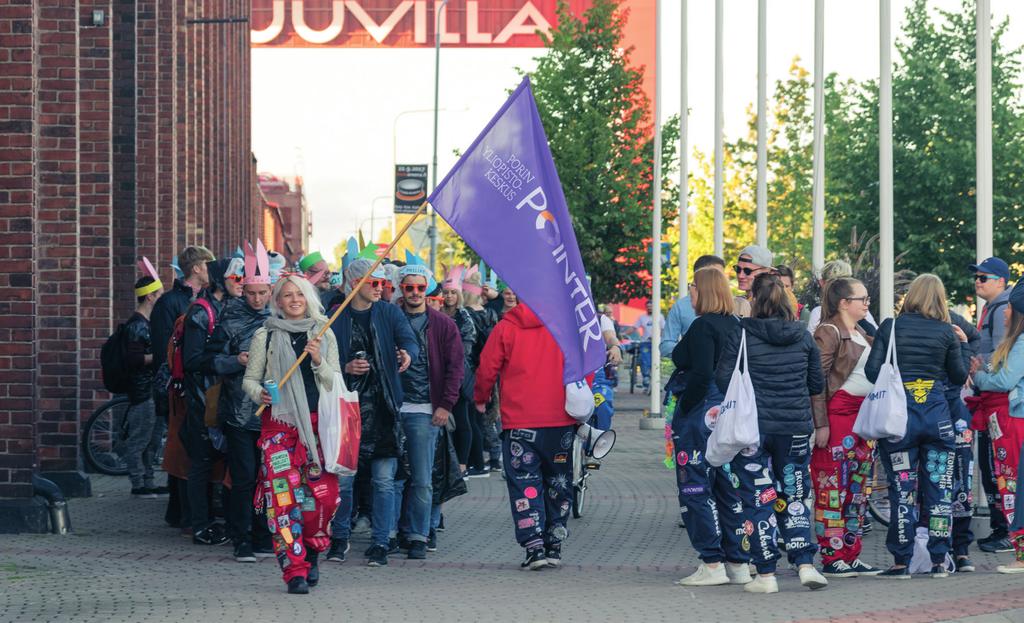 Pointer ry, Satakunnan ammattikorkeakoulun opiskelijakunta SAMMAKKO ja Diakonia ammattikorkeakoulun