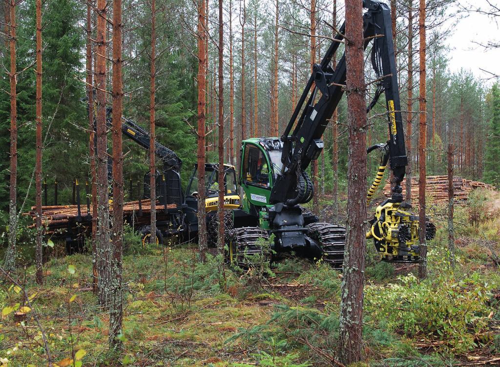 METSÄKONEENKULJETTAJA, METSURI-METSÄPALVELUJEN TUOTTAJA Tutkinto, osaamisala (oa), nimike Metsäalan perustutkinto