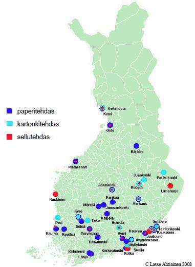 2. Mustikkamaa - case Kilpailu metsäteollisuuden kanssa polttoaineista? Itä- ja Pohjois-Suomen etäisyydet rannikon laitoksille ovat pitkät, ja kuljetuskustannusten nousu heikentää kilpailukykyä.