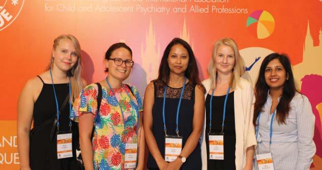 Tutkimusprojektit APEX-Awareness, Prevention and Early Interventions Consortium Developmental Pathways and Autism Spectrum Disorders Eurasian Child & Adolescent Mental Health Study (EACMHS) FinnCrime