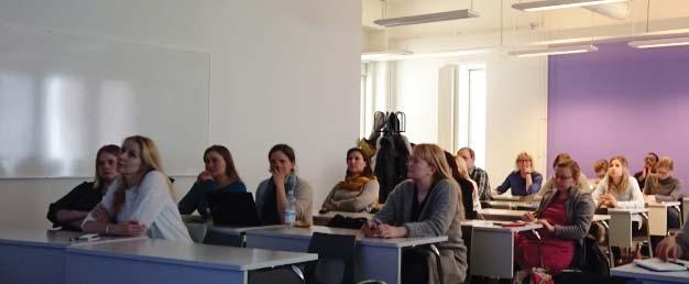 Researcher Statistician Meetings * provide guidance and supervision to the doctoral students * optimize the collaboration of the junior researchers with the statisticians * involve extensive academic