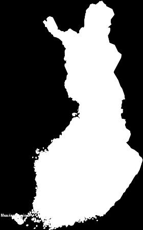 Pohjois-Suomi (6 %) Länsi- ja Sisä-Suomi (19