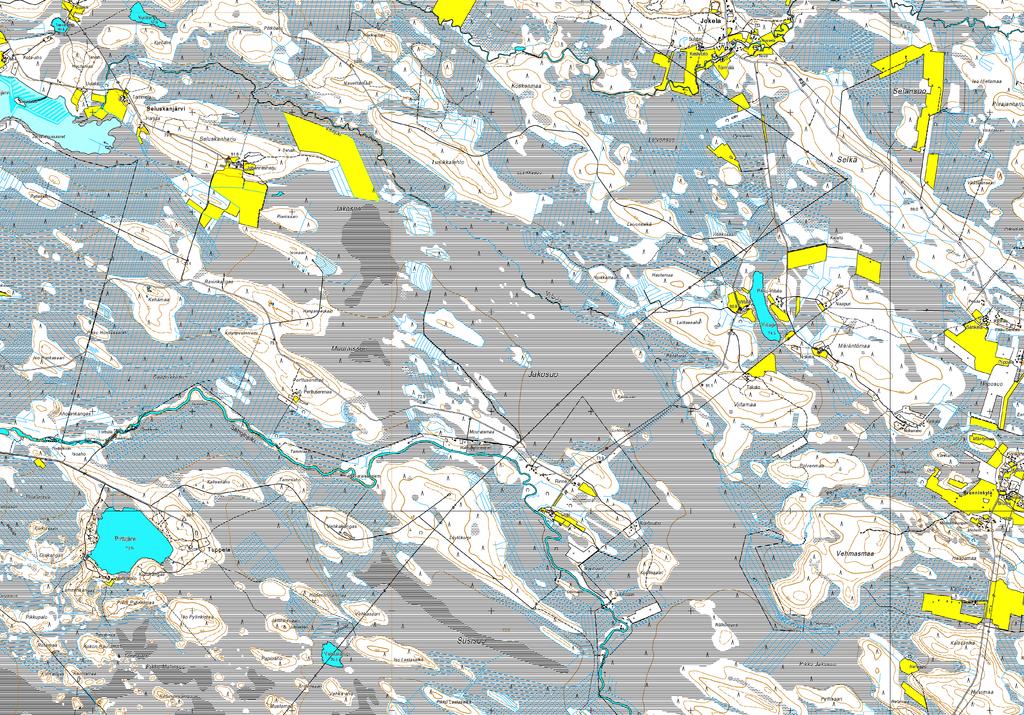 14 14 Viitajoki 8 15 16 7 6 metsä- ja vesilakikohde (rantaluhta,