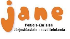 Hanna Kääriäinen Pohjois-Karjalan Järjestöasiain neuvottelukunta JANE Pohjois-Karjalan Järjestöasiain neuvottelukunta JANE on maakunnan järjestöjen yhteistyörakenne ja maakuntaliiton asettama