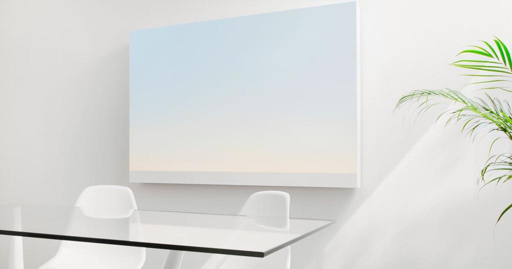 Big Sky HORIZON Big Sky Horizon on helppo asentaa seinälle kuten esimerkiksi maalaus tai televisio.