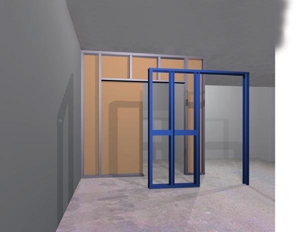 Mukana objektissa on Liune Door saunaan ja Liune Door -ovien asennus on helppoa niin tee-se-itse-remontoijalle kuin