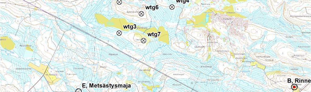 Real Case mallinnuksessa käytetään keskimääräisiä auringonpaisteisuustietoja ja Tuuliatlaksen mukaan määritettyjä tuulen suuntien