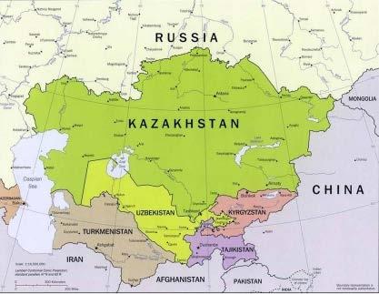 Case: Keski-Aasia/Kazakstan 8 JÄRJESTELMIEN KEHITTÄMINEN (SYSTEM DEVELOPMENT) 1. Kehityskonsultointi kv. rahoittajien tarjouskilpailujen kautta * 3.