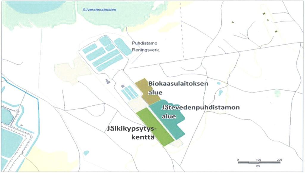 3 POHJANMAAN BIOKAASU OY:N BIOKAASULAITOKSEN JA LIIKELAITOS KOKKOLAN VEDEN JÄTEVEDENPUHDISTAMON YHTEENVETORAPORT- TI 2017 1.