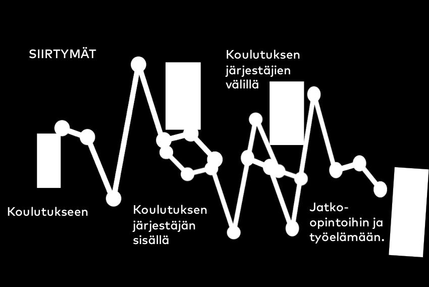 2. Arvioinnin kohde ja toimintaympäristö Luvussa kuvataan Sujuvat siirtymät -hankkeille asetettuja tavoitteita, valintaperusteita ja esitellään lyhyesti arvioinnin kohteena olevat valtakunnalliset