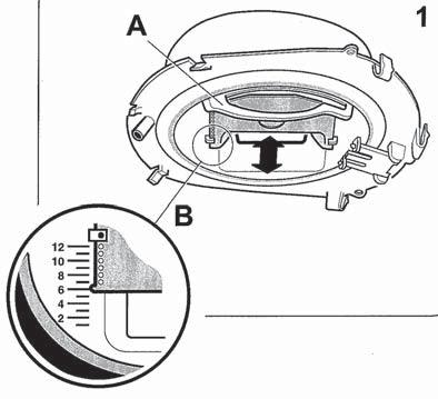 Kannattimien vähimmäismitat = 16 x 50 x 295 mm. HUOMAA! Joustavaa kanavaa asennettaessa sen on oltava aivan tuulettimen putkiliittimen vieressä, ks. kuva 22.