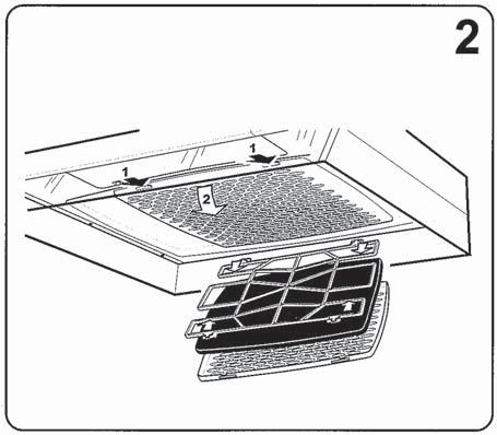 2. Slik bruker du Brasserie F Funksjon Fig. 1 A - Vrider for spjeld/timer B - Trykknapp for belysning Ved matlaging åpnes spjeldet.