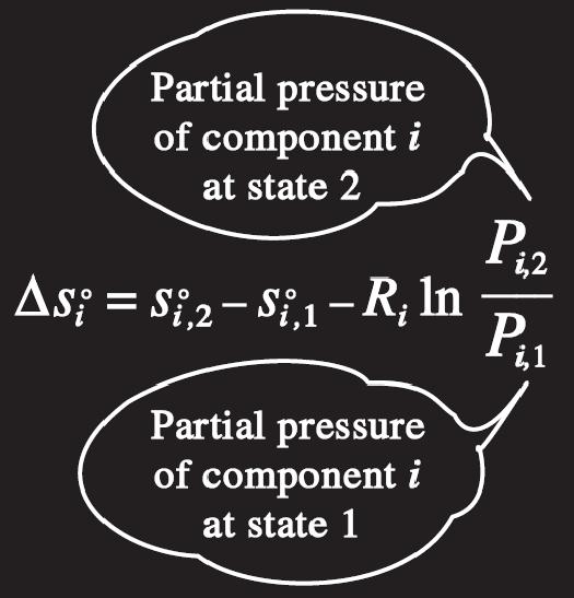 Ideaali-kaasuseokset Gibbs Dalton laki: Ideaali-kaasuapproksimaatiota käytettäessä, kaasun ominaisuuksiin ei vaikuta muiden kaasujen läsnä olo ja jokainen kaasukomponetti seoksessa käyttäytyy kuin se