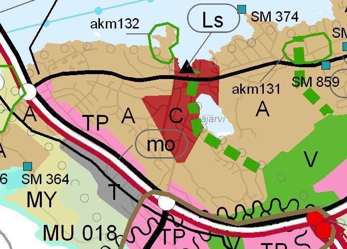 YMP 7/0/0 Kaavailanne, suunnielma ja selviykse Maakunakaava Alueella on voimassa Pirkanmaan.