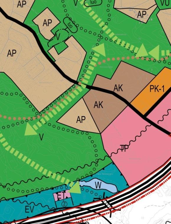 Pirkkalan aajamayleiskaava 00 -yö on ehdousvaiheessa.