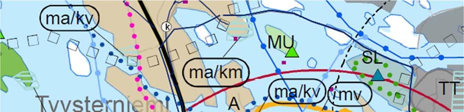 20/40 3.2 Suunnittelutilanne Maakuntakaava Etelä-Karjalan maakuntakaava on hyväksytty maakuntavaltuustossa 9.6.2010. Ympäristöministeriö on vahvistanut sen 21.12.2011. Etelä-Karjalan 1.