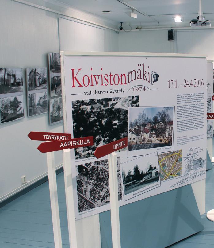 Näyttelyt Museon perusnäyttely kertoo elämästä Riihimäen seudulla kivikaudesta nykypäivään.