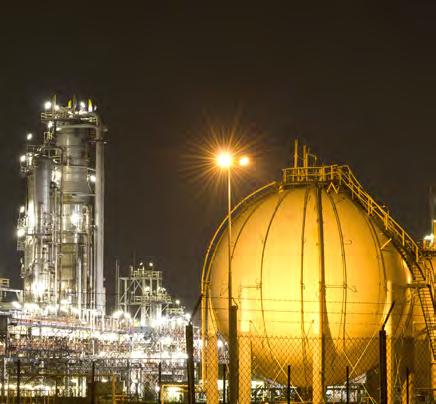 SOVELLUSESIMERKKEJÄ Komponentti- ja laitetoimitukset petrokemianteollisuuden vaativiin kohteisiin.