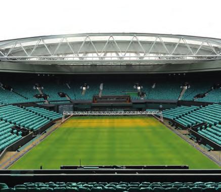 Tiedonsiirtokierrekaapelit UL/CSA-hyväksytyt tiedonsiirtokaapelit WIMBLEDONIN Centre Court -stadionin suljettavan